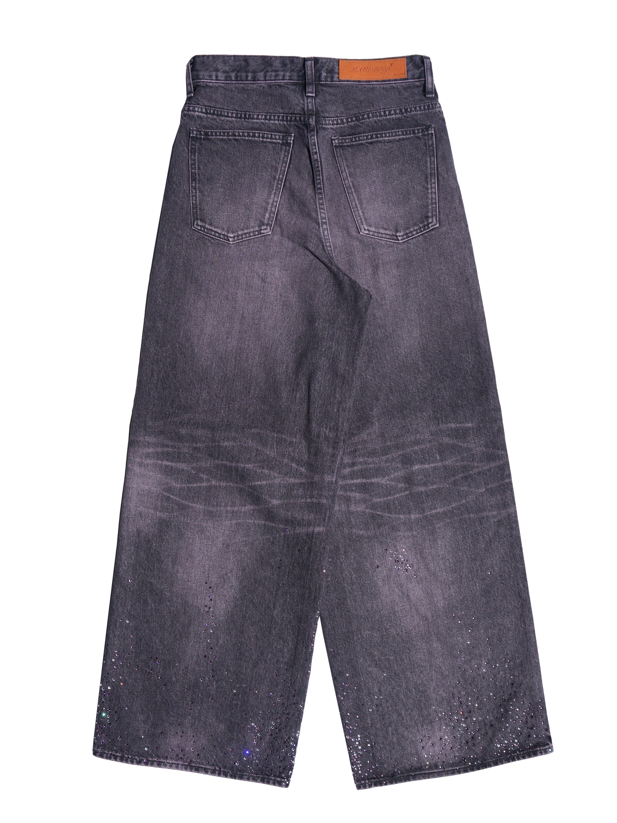 パンツ MASU BOYS STARDUST BAGGY JEANS MASU Masu Boys Stardust Baggy Jeans BLACK PINK _ FASCINATE