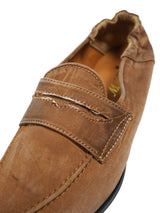 MASU SILK SATIN SLIP-ON SHOES シルクサテンスリッポン 通販 ブラウン