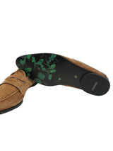 MASU SILK SATIN SLIP-ON SHOES シルクサテンスリッポン 通販 ブラウン