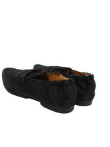MASU SILK SATIN SLIP-ON SHOES シルクサテンスリッポン 通販 ブラック