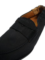 MASU SILK SATIN SLIP-ON SHOES シルクサテンスリッポン 通販 ブラック