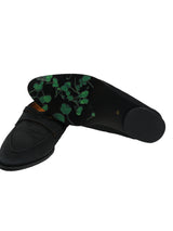 MASU SILK SATIN SLIP-ON SHOES シルクサテンスリッポン 通販 ブラック