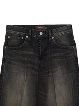 MASU MB WIDE JEANS エムエーエスユーボーイズワイドジーンズ 通販 ブラック