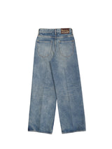 MASU MB WIDE JEANS エムエーエスユーボーイズワイドジーンズ 通販 インディゴ