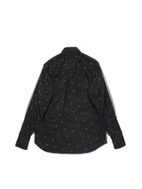MASU ROCOCO LAYERED WESTERN SHIRT ロココレイヤードウエスタンシャツ ブラック