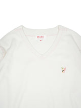 MASU FLOWER ANGEL SWEATER フラワーエンジェルセーター 通販 アイボリー
