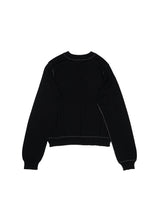 MASU FLOWER ANGEL SWEATER フラワーエンジェルセーター 通販 ブラック