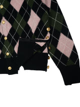 MASU DIAMOND SCRAPED CARDIGAN ダイヤモンドスクラップドカーディガン 通販 ピーチ