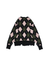 MASU DIAMOND SCRAPED CARDIGAN ダイヤモンドスクラップドカーディガン 通販 ピーチ