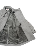 MASU HEART HOLE PEA COAT ハートホールピーコート 通販 グレー