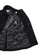 MASU HEART HOLE PEA COAT ハートホールピーコート 通販 ブラック