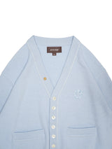 MASU MB 10 BUTTON CARDIGAN MB10ボタンカーディガン 通販 サックス
