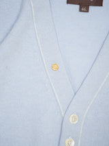 MASU MB 10 BUTTON CARDIGAN MB10ボタンカーディガン 通販 サックス