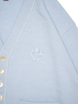 MASU MB 10 BUTTON CARDIGAN MB10ボタンカーディガン 通販 サックス