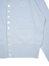 MASU MB 10 BUTTON CARDIGAN MB10ボタンカーディガン 通販 サックス