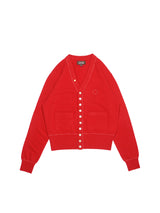 MASU MB 10 BUTTON CARDIGAN MB10ボタンカーディガン 通販 レッド