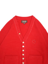MASU MB 10 BUTTON CARDIGAN MB10ボタンカーディガン 通販 レッド
