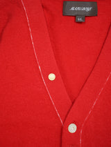 MASU MB 10 BUTTON CARDIGAN MB10ボタンカーディガン 通販 レッド