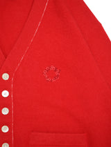 MASU MB 10 BUTTON CARDIGAN MB10ボタンカーディガン 通販 レッド