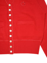 MASU MB 10 BUTTON CARDIGAN MB10ボタンカーディガン 通販 レッド