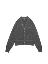 MASU MB 10 BUTTON CARDIGAN MB10ボタンカーディガン 通販 チャコール
