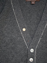 MASU MB 10 BUTTON CARDIGAN MB10ボタンカーディガン 通販 チャコール