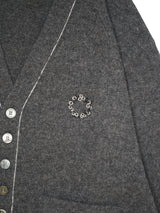 MASU MB 10 BUTTON CARDIGAN MB10ボタンカーディガン 通販 チャコール