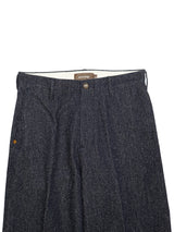 MASU MB NEP WIDE TROUSERS MBネップワイドトラウザーズ 通販 インディゴ