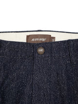 MASU MB NEP WIDE TROUSERS MBネップワイドトラウザーズ 通販 インディゴ