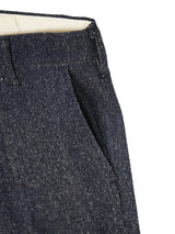 MASU MB NEP WIDE TROUSERS MBネップワイドトラウザーズ 通販 インディゴ