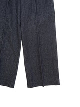 MASU MB NEP WIDE TROUSERS MBネップワイドトラウザーズ 通販 インディゴ