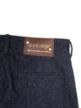 MASU MB NEP WIDE TROUSERS MBネップワイドトラウザーズ 通販 インディゴ
