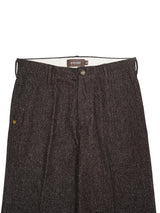 MASU MB NEP WIDE TROUSERS MBネップワイドトラウザーズ 通販 ブラウン