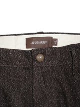 MASU MB NEP WIDE TROUSERS MBネップワイドトラウザーズ 通販 ブラウン