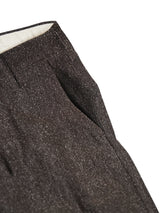 MASU MB NEP WIDE TROUSERS MBネップワイドトラウザーズ 通販 ブラウン