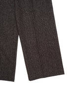 MASU MB NEP WIDE TROUSERS MBネップワイドトラウザーズ 通販 ブラウン
