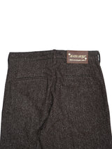 MASU MB NEP WIDE TROUSERS MBネップワイドトラウザーズ 通販 ブラウン
