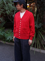 MASU MB 10 BUTTON CARDIGAN MB10ボタンカーディガン 通販 レッド
着用イメージ