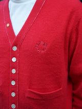 MASU MB 10 BUTTON CARDIGAN MB10ボタンカーディガン 通販 レッド
着用イメージ