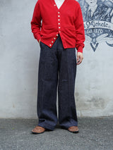 MASU MB NEP WIDE TROUSERS MBネップワイドトラウザーズ 通販 インディゴ
着用イメージ