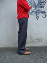 MASU MB NEP WIDE TROUSERS MBネップワイドトラウザーズ 通販 インディゴ
着用イメージ