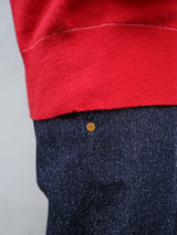 MASU MB NEP WIDE TROUSERS MBネップワイドトラウザーズ 通販 インディゴ
着用イメージ