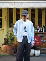 MASU MB 10 BUTTON CARDIGAN MB10ボタンカーディガン 通販 サックス
着用イメージ