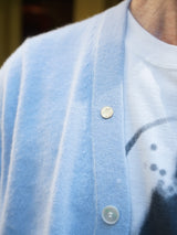 MASU MB 10 BUTTON CARDIGAN MB10ボタンカーディガン 通販 サックス