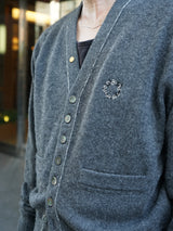 MASU MB 10 BUTTON CARDIGAN MB10ボタンカーディガン 通販 チャコール
着用イメージ