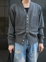 MASU MB 10 BUTTON CARDIGAN MB10ボタンカーディガン 通販 チャコール
着用イメージ
