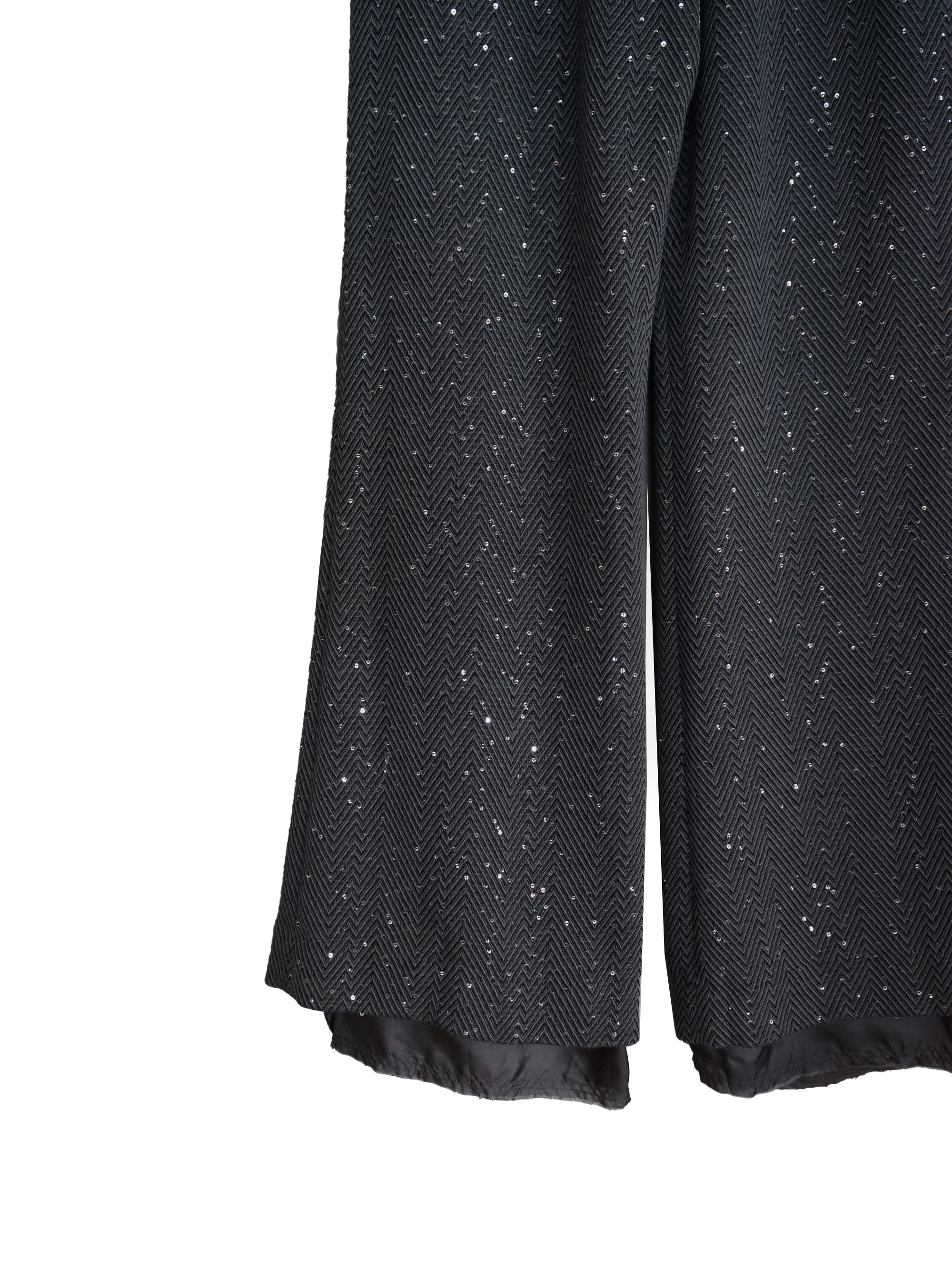 MASU 25ss SPARKLING FLARE TROUSERS 44