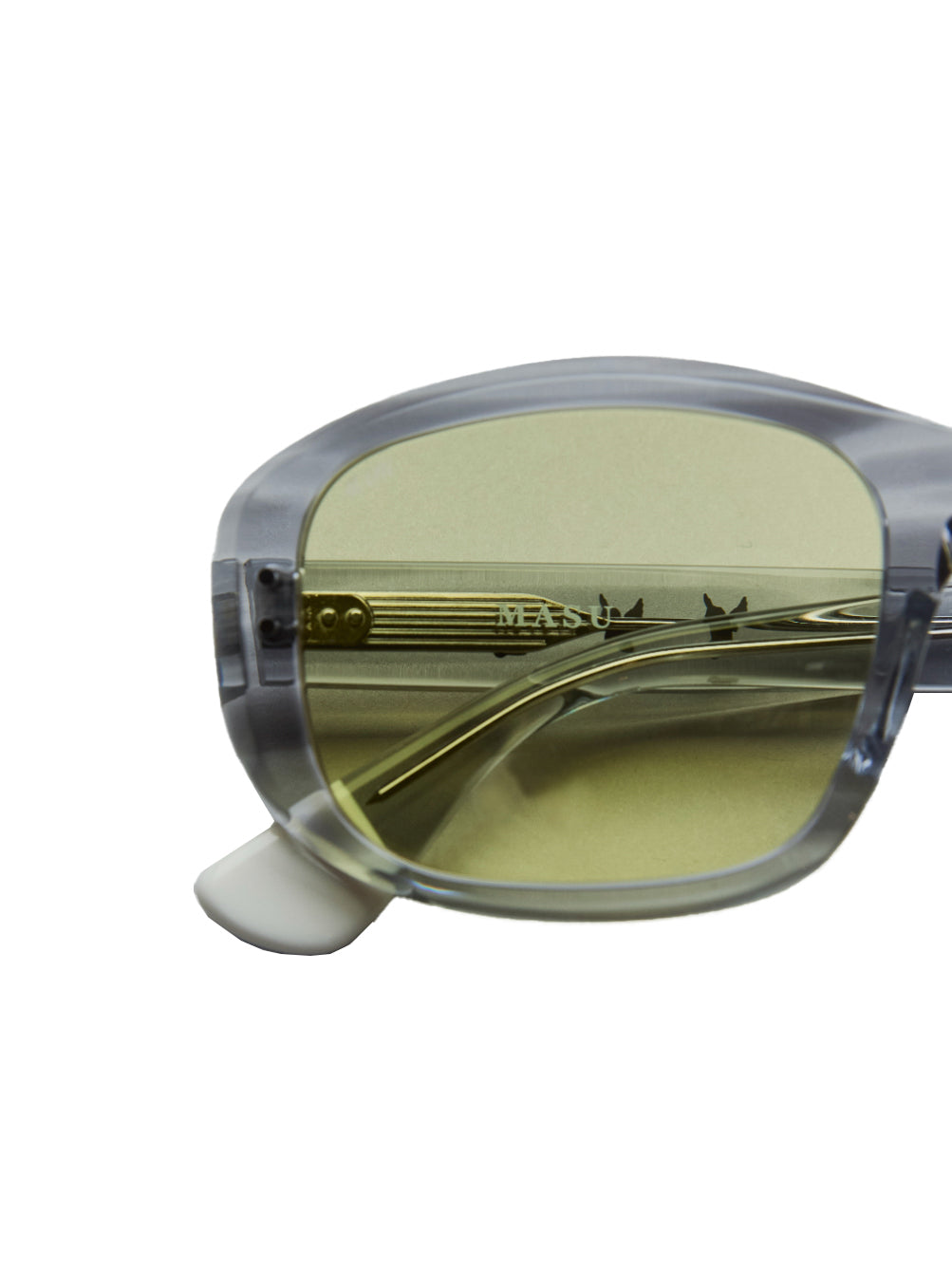 MASU × BLANC OVAL SHAPE SUNGLASSES MASU 