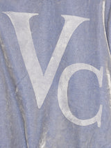 MASU エムエーエスユー VC VELVET PUFFER BOMBER JACKET VCヴェルヴェットぱファーボンバージャケット 通販 ダスティーブルー