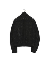 MASU IVY HOLE LEATHER FLIGHT JACKET IVYホールレザーフライトジャケット 通販 ブラック